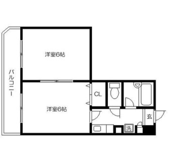 東京都豊島区池袋本町２丁目 賃貸マンション 2K