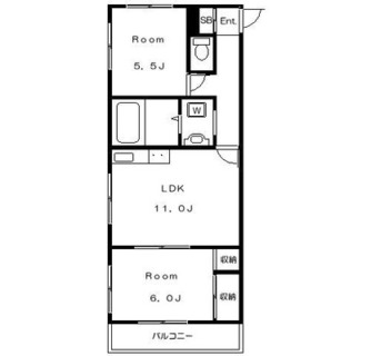 東京都板橋区赤塚２丁目 賃貸マンション 2LDK