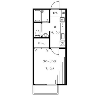 東京都板橋区赤塚３丁目 賃貸マンション 1K