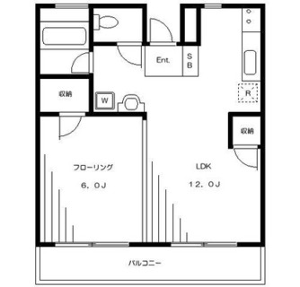 東京都板橋区赤塚３丁目 賃貸マンション 1LDK