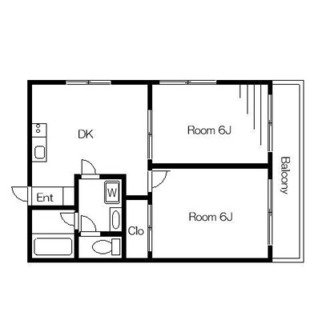 東京都板橋区赤塚２丁目 賃貸マンション 2DK