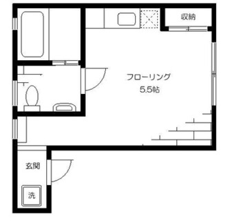 東京都板橋区常盤台３丁目 賃貸アパート 1R