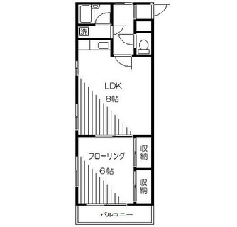 東京都板橋区常盤台１丁目 賃貸マンション 1LDK