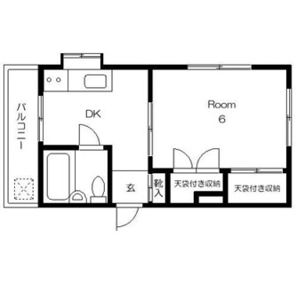 東京都板橋区大和町 賃貸マンション 1DK