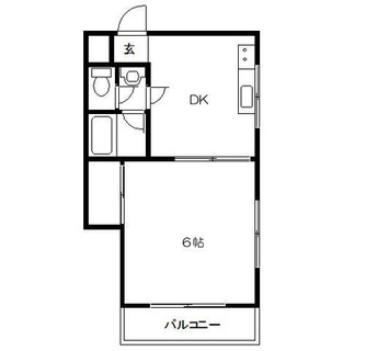 東京都板橋区南常盤台２丁目 賃貸マンション 1DK