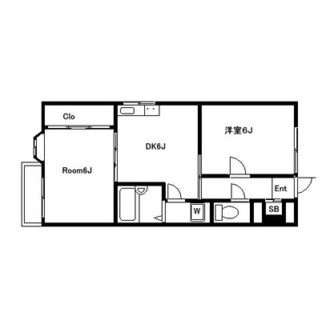 東京都板橋区南常盤台２丁目 賃貸マンション 2DK