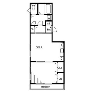 東京都豊島区上池袋３丁目 賃貸マンション 1DK