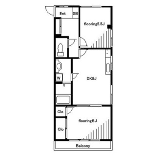 東京都豊島区池袋本町２丁目 賃貸マンション 2DK