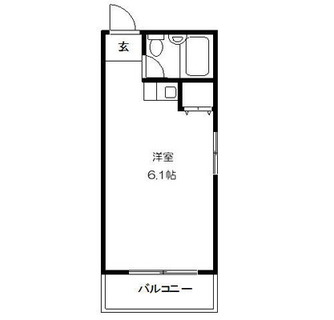 東京都豊島区池袋本町４丁目 賃貸マンション 1R