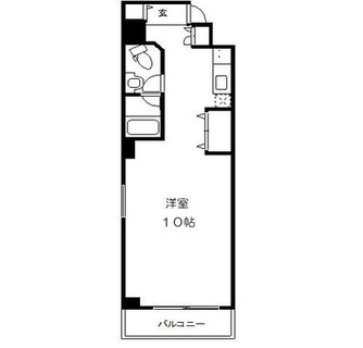 東京都北区東十条４丁目 賃貸マンション 1R