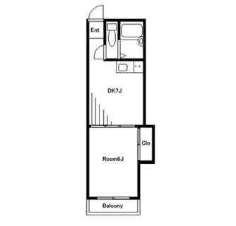 東京都豊島区上池袋２丁目 賃貸マンション 1DK