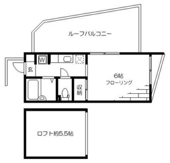 東京都練馬区錦１丁目 賃貸マンション 1K