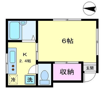 東京都豊島区上池袋２丁目 賃貸アパート 1K