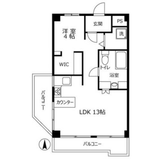 東京都板橋区大谷口北町 賃貸マンション 1LDK