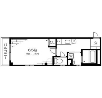 東京都豊島区池袋本町４丁目 賃貸マンション 1K