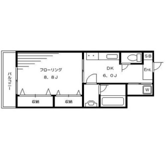 東京都豊島区西池袋２丁目 賃貸マンション 1DK