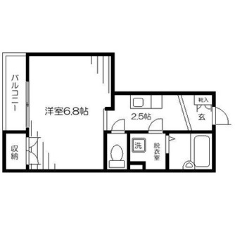 東京都豊島区上池袋３丁目 賃貸マンション 1K