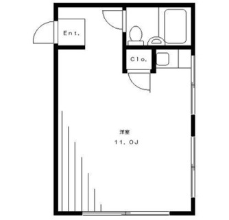 東京都板橋区中丸町 賃貸マンション 1R