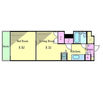 東京都豊島区東池袋４丁目 賃貸マンション 1LK