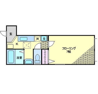 東京都豊島区池袋本町３丁目 賃貸マンション 1K