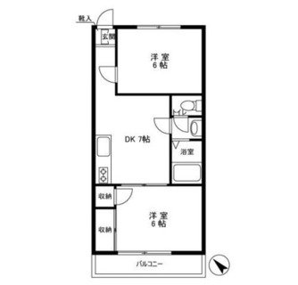 東京都豊島区上池袋３丁目 賃貸マンション 2DK