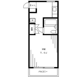 東京都豊島区上池袋３丁目 賃貸マンション 1R