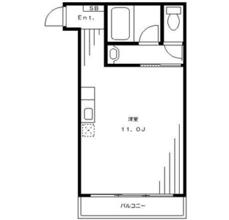 東京都豊島区池袋本町１丁目 賃貸マンション 1R