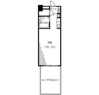 東京都板橋区板橋１丁目 賃貸マンション 1R