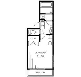 東京都板橋区大山町 賃貸マンション 1R