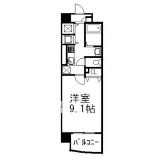 東京都板橋区板橋２丁目 賃貸マンション 1K