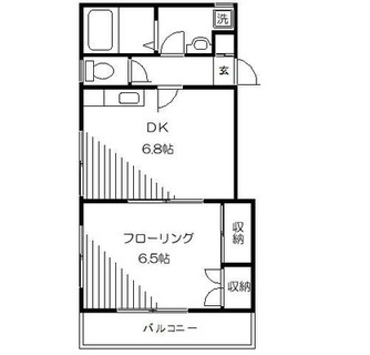 東京都豊島区東池袋２丁目 賃貸マンション 1DK