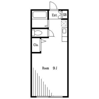 東京都豊島区池袋本町３丁目 賃貸マンション 1R