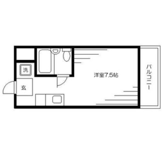 東京都板橋区赤塚４丁目 賃貸マンション 1R