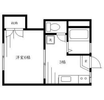 東京都練馬区北町１丁目 賃貸マンション 1K