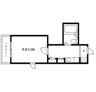 東京都板橋区桜川２丁目 賃貸マンション 1K