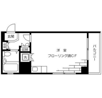 東京都板橋区徳丸２丁目 賃貸マンション 1R