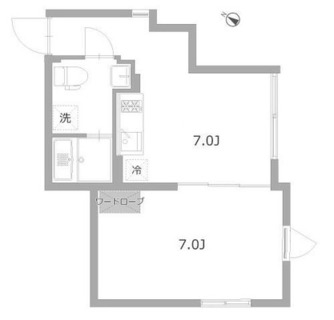 東京都豊島区上池袋２丁目 賃貸マンション 1DK