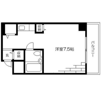 東京都板橋区板橋１丁目 賃貸マンション 1R