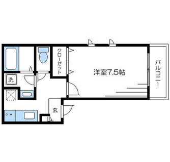 東京都板橋区中板橋 賃貸マンション 1K