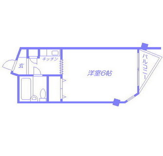 東京都豊島区池袋本町４丁目 賃貸マンション 1R