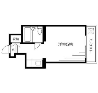 東京都豊島区上池袋４丁目 賃貸マンション 1R