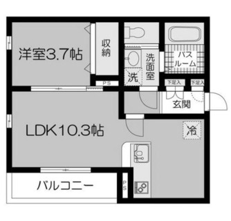 東京都豊島区上池袋４丁目 賃貸アパート 1LDK