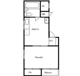 東京都豊島区要町１丁目 賃貸マンション 1DK