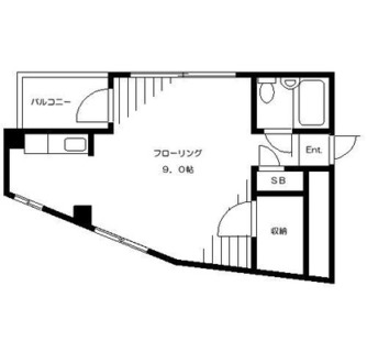 東京都豊島区雑司が谷３丁目 賃貸マンション 1R