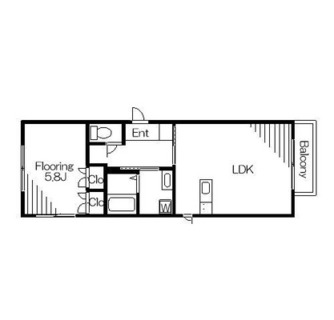 東京都板橋区常盤台３丁目 賃貸マンション 1LDK