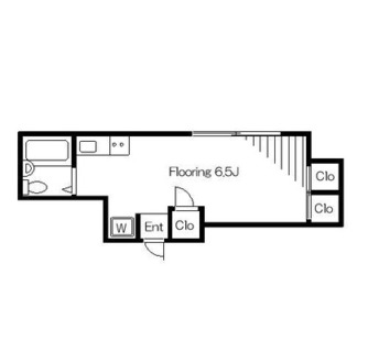 東京都板橋区常盤台３丁目 賃貸マンション 1R