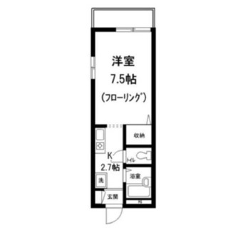 東京都板橋区成増２丁目 賃貸マンション 1K