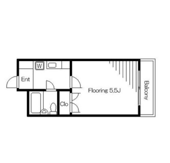 東京都板橋区南常盤台２丁目 賃貸マンション 1K