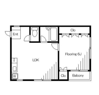 東京都板橋区常盤台２丁目 賃貸マンション 1LDK