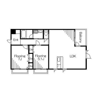 東京都板橋区東新町２丁目 賃貸マンション 2LDK